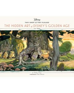 Chronicle Books They Drew As They Pleased The Hidden of Art of Disney-The 1930s - Golden Age (Diversen) Nieuw