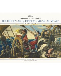 Chronicle Books They Drew As They Pleased The Hidden of Art of Disney-The 1940s - Part One (Diversen) Nieuw