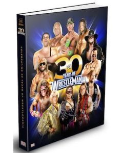 BradyGames 30 Years of WWE WrestleMnia-Hardcover (Diversen) Nieuw