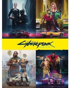 Dark Horse The World of Cyberpunk 2077-Artbook (Diversen) Nieuw