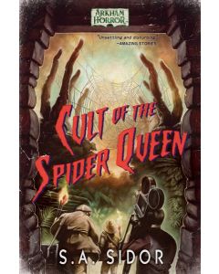 Aconyte Arkham Horror-Cult of the Spider Queen (Diversen) Nieuw