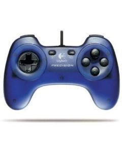 Logitech Precision Wired Controller G-UG15-Transparant Blauw (PC) Nieuw