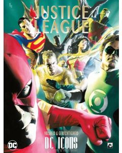 DC Icons Justice League Stripboek-1/2 (Diversen) Nieuw