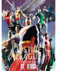 DC Icons Justice League Stripboek-2/2 (Diversen) Nieuw