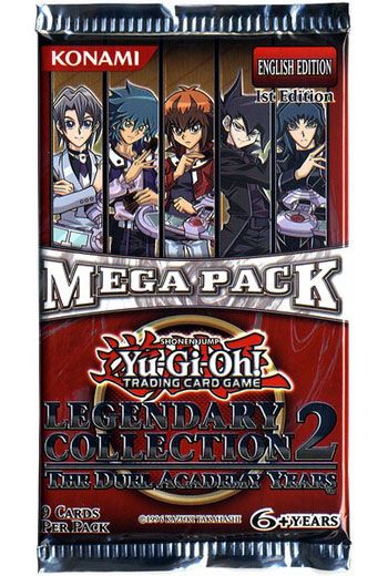 Yu-Gi-Oh! Trading Card Game purchases Legendary Collection 2