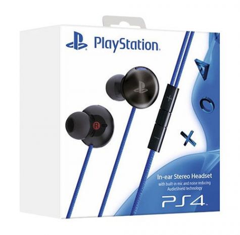 Playstation in cheap ear headset