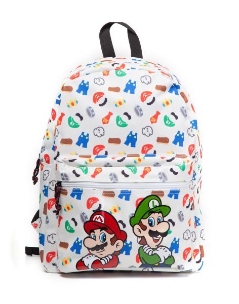 Gameshop Twente Difuzed Nintendo Mario Luigi Backpack