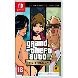 Gameshop Twente: Grand Theft Auto: The Trilogy - Definitive