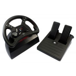 Gameshop Twente: MadCatz Dual Force Racing Wheel (PlayStation 1) - Gebruikt