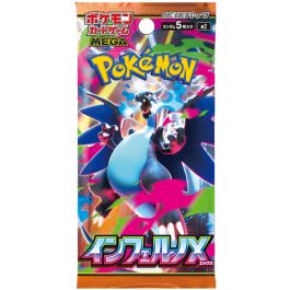 Gameshop Twente: Pokémon TCG Mega Inferno X-Booster Pack Japans