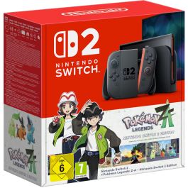 Nintendo Switch Nintendo Switch2 Gameshop Twente: Nintendo Switch 2 Console Bundle-Pokémon Legends