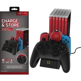 Gameshop Twente: Venom Charge & Store voor Nintendo Switch - Laad