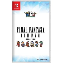 Gameshop Twente: Final Fantasy I, II, III, VI Collection