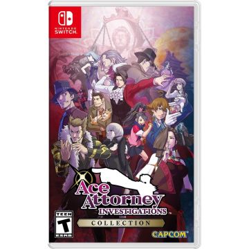Ace Attorney Investigations Collection-Amerikaans (Switch) Nieuw