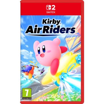 Kirby Air Riders-Standaard (Switch 2) Gebruikt