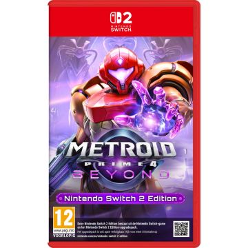 Metroid Prime 4 Beyond-Standaard (Switch 2) Nieuw