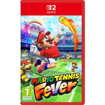 Mario Tennis Fever-Standaard (Switch 2) Nieuw