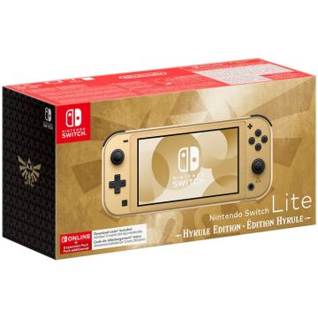 Nintendo Switch Lite Console-Hyrule Edition (Switch) Nieuw