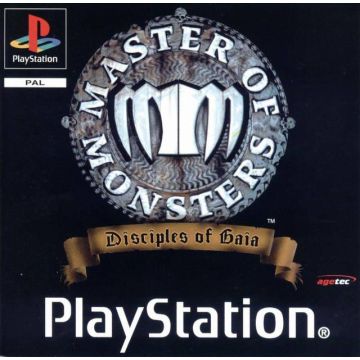 Master of Monsters Disciples of Gaia-Standaard (PlayStation 1) Gebruikt