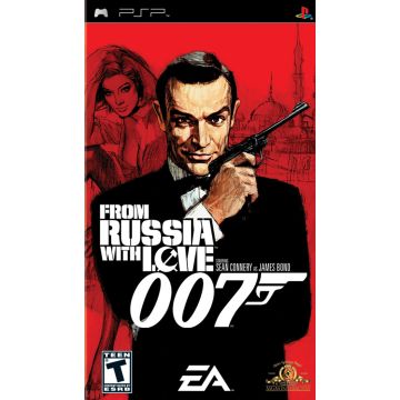 James Bond 007 from Russia with Love