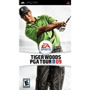 Tiger Woods PGA Tour 09-Amerikaans (PSP) Nieuw
