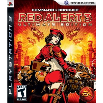 Command & Conquer Red Alert 3-Ultimate Edition Amerikaans