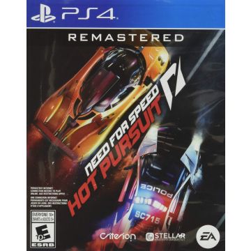 Need for Speed Hot Pursuit Remastered-Amerikaans (PlayStation 4) Nieuw
