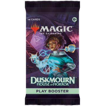 Magic the Gathering TCG Duskmourn House of Horror-Play Booster Pack (Diversen) Nieuw