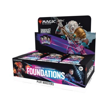 Magic the Gathering TCG Foundations-Play Booster Box (Diversen) Nieuw