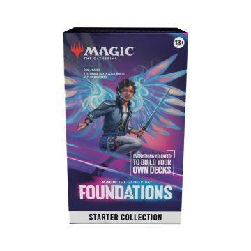 Magic the Gathering TCG Foundations-Starter Collection (Diversen) Nieuw