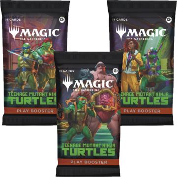 Magic The Gathering TCG Teenage Mutant Ninja Turtles-Play Booster Pack (Diversen) Nieuw