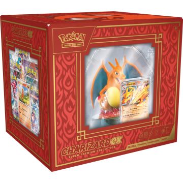 Pokémon TCG Super-Premium Collection-Charizard EX (Diversen) Nieuw