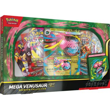 Pokémon TCG Premium Collection-Mega Venusaur EX (Diversen) Nieuw