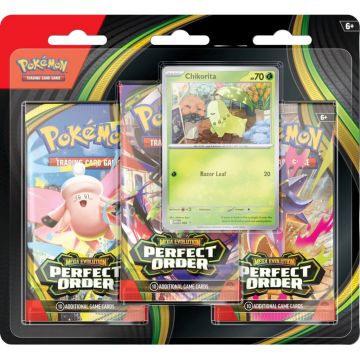 Pokémon TCG Mega Evolution Perfect Order-3 Booster Blister (Diversen) Nieuw
