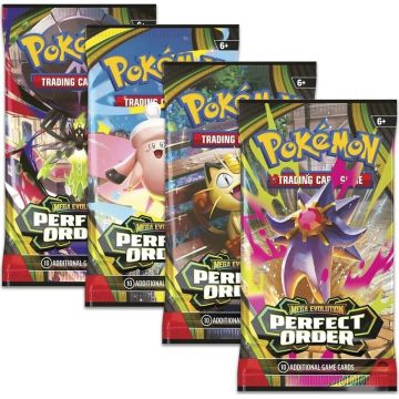 Pokémon TCG Mega Evolution Perfect Order-Booster Pack (Diversen) Nieuw