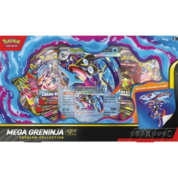 Pokémon TCG Premium Collection Box-Mega Greninja EX (Diversen) Nieuw
