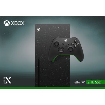 Microsoft Xbox Series X 2TB Special Edition-Galaxy Black (Xbox Series X) Nieuw