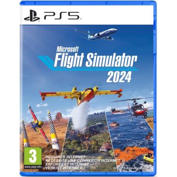 Microsoft Flight Simulator 2024-Standaard (PlayStation 5) Nieuw