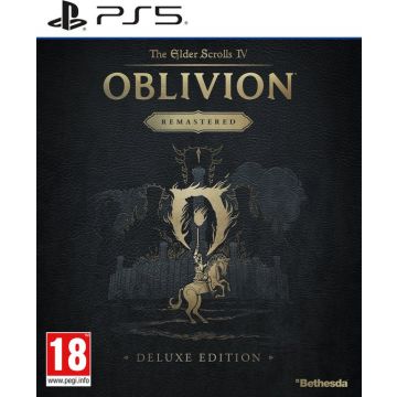The Elder Scrolls IV Oblivion Remastered-Deluxe Edition (PlayStation 5) Nieuw