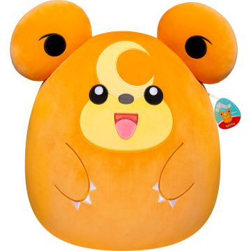 Jazwares Pokémon Squishmallow Microbead Pluche-Teddiursa 35CM (Diversen) Nieuw