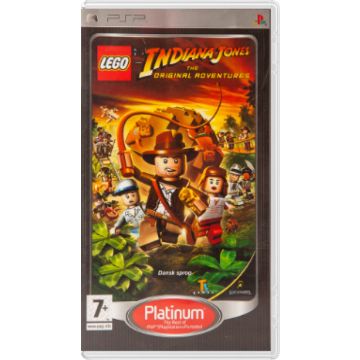 LEGO Indiana Jones The Original Adventures-Platinum (PSP) Gebruikt