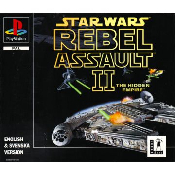 Star Wars Rebel Assault II The Hidden Empire-Duits