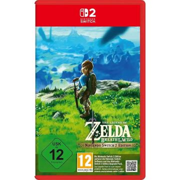 The Legend of Zelda Breath of the Wild Switch 2 Edition-Duits (Switch 2) Gebruikt