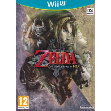 The Legend of Zelda Twilight Princess HD-Frans (Wii U) Gebruikt