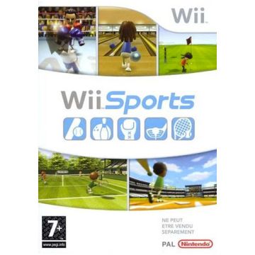 Wii Sports-Frans (Wii) Gebruikt