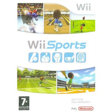 Wii Sports-Portugees (Wii) Gebruikt