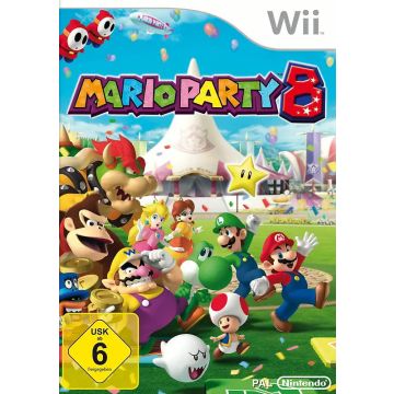 Mario Party 8-Duits (Wii) Gebruikt