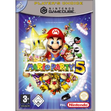 Mario Party 5-Player's Choice Duits (GameCube) Gebruikt