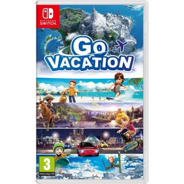 Go Vacation-Frans (Switch) Gebruikt