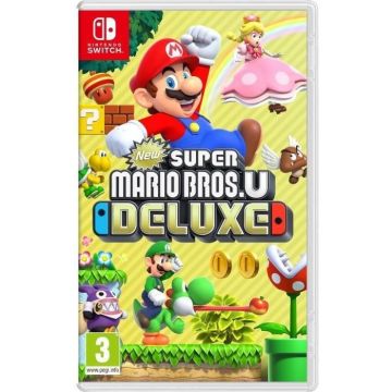New Super Mario Bros. U Deluxe-Frans (Switch) Gebruikt